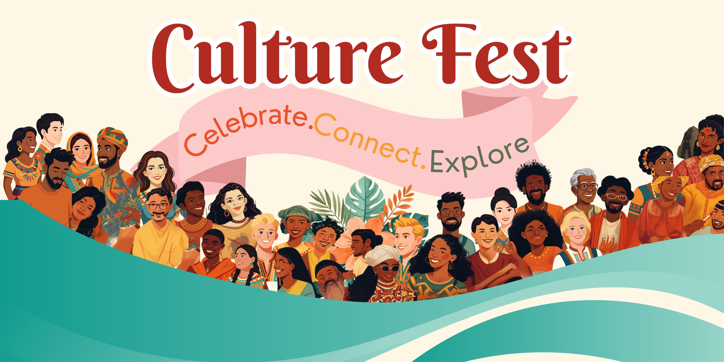 Culture Fest 2026 banner, celebrating the people and cultures of Cochrane