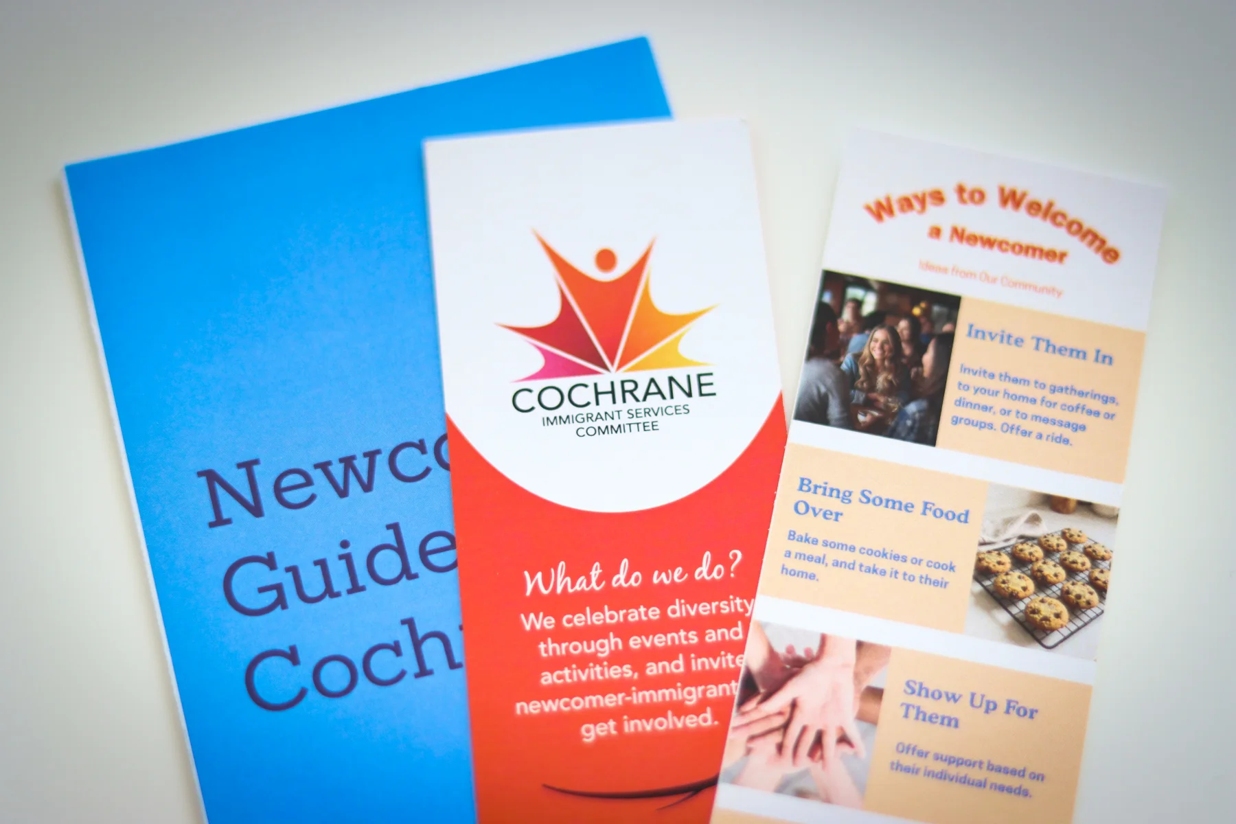 CISC newcomer guides and community welcome materials