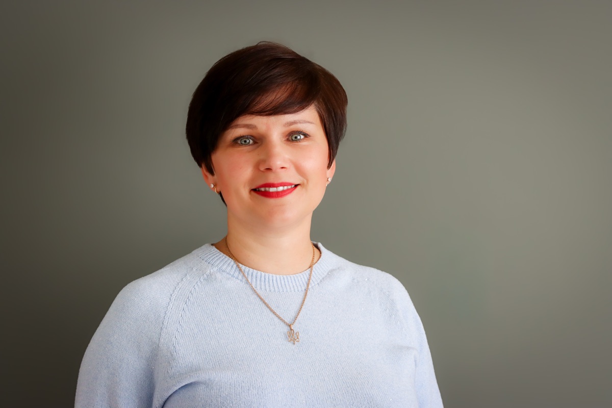 Tetiana Prykhodko
